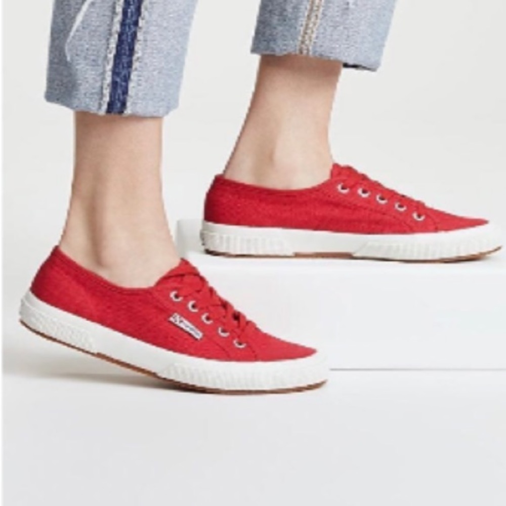 Superga Cotu Classic Red Sneakers